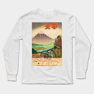 Fuji Mountain Long Sleeve T-Shirt